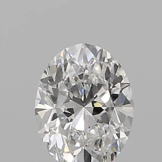 0.15ct Oval Natural Diamond (Colour H, Clarity VS2, Cut VG, IGI Certified)