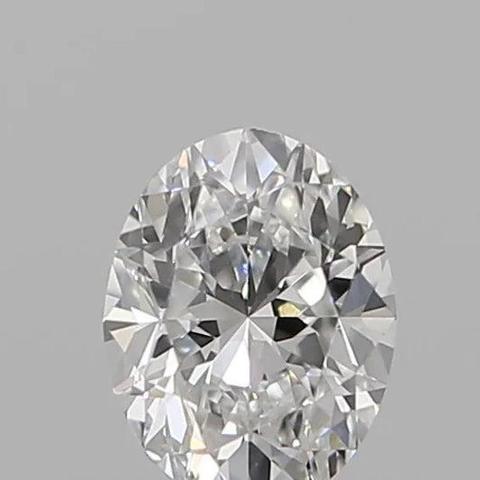 0.15ct Oval Natural Diamond (Colour H, Clarity VS2, Cut VG, IGI Certified)