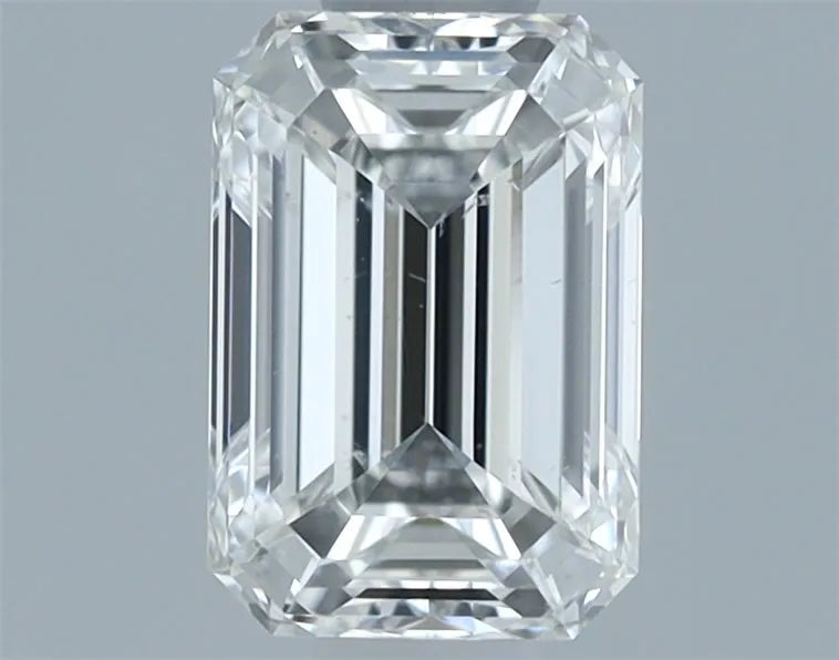 0.70ct Emerald Natural Diamond (Colour F, Clarity VS2, Cut EX, IGI Certified)