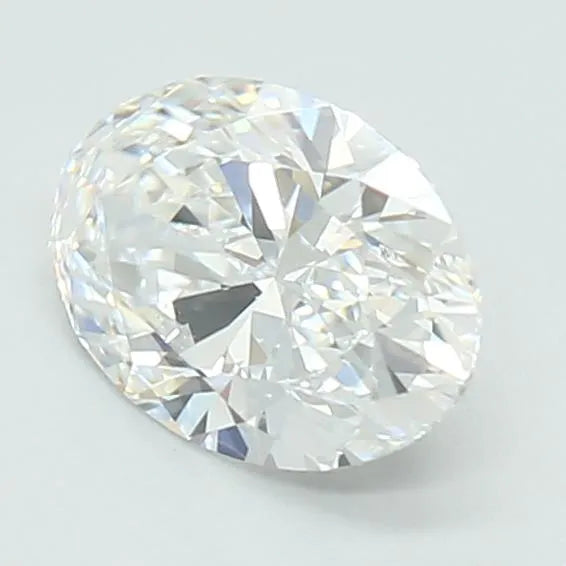 1.00ct Oval Lab Grown Diamond (Colour D, Clarity VS1, Cut EX, IGI Certified)