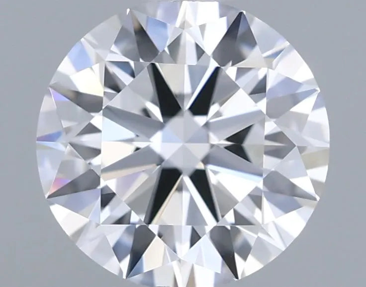 1.00ct Round Lab Grown Diamond (Colour D, Clarity VVS1, Cut EX, IGI Certified)