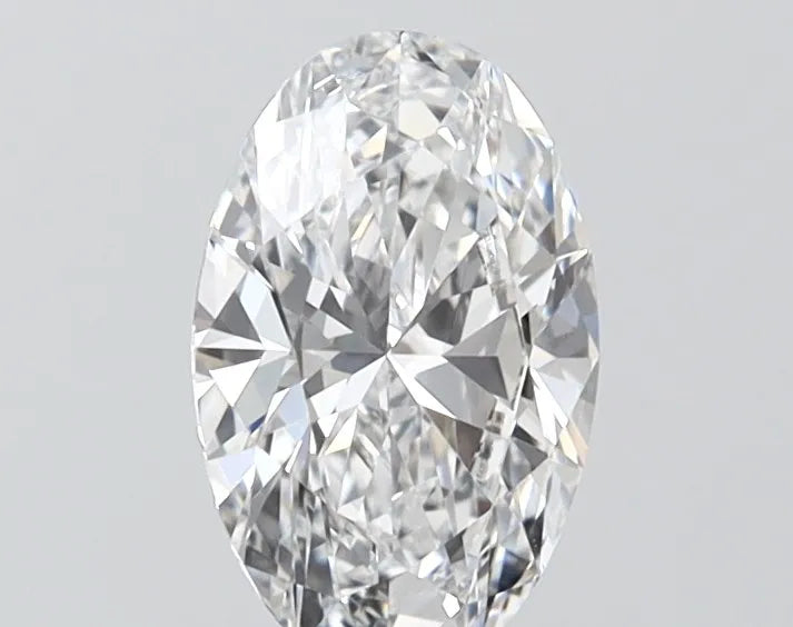 1.00ct Oval Lab Grown Diamond (Colour D, Clarity VVS1, IGI Certified)
