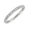 Platinum Half 2mm -Diamond Eternity Ring (Lab Grown Diamonds)