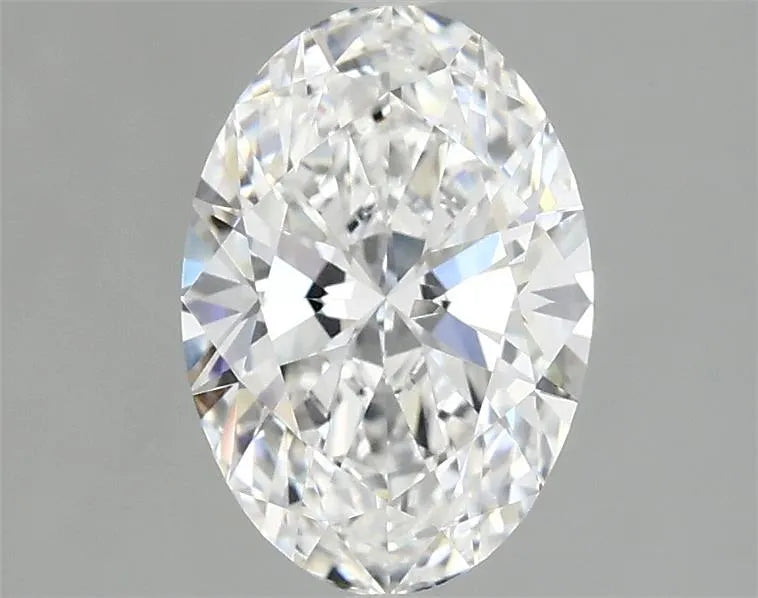 1.34ct Oval Lab Grown Diamond (Colour D, Clarity VVS1, IGI Certified)