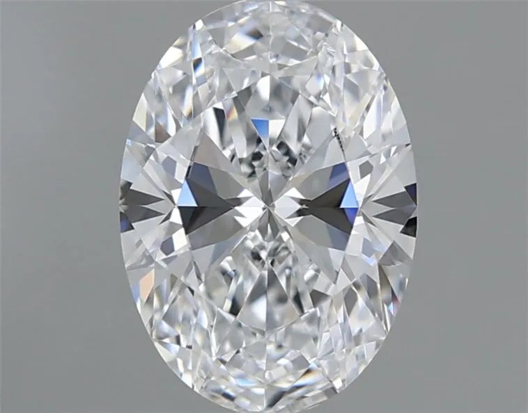 1.50ct Oval Lab Grown Diamond (Colour D, Clarity VVS1, IGI Certified)