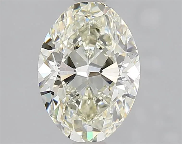 2.02ct Oval Natural Diamond (Colour J, Clarity VS2, Cut VG, IGI Certified)