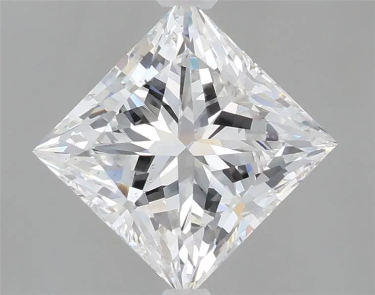 2.10ct Princess Lab Grown Diamond (Colour D, Clarity VS2, IGI Certified)