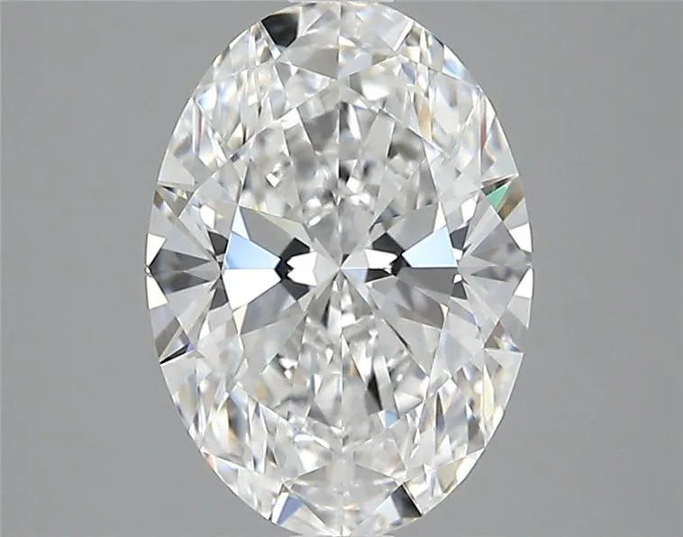 1.50ct Oval Lab Grown Diamond (Colour D, Clarity VVS1, IGI Certified)