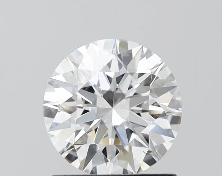 1.00ct Round Lab Grown Diamond (Colour D, Clarity VVS1, Cut EX, IGI Certified)