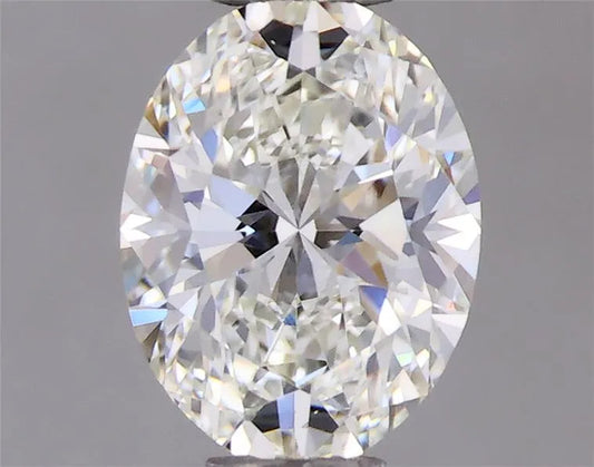 0.50ct Oval Natural Diamond (Colour H, Clarity VS1, GIA Certified)