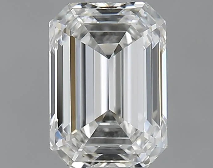 1.00ct Emerald Natural Diamond (Colour G, Clarity VS1, Cut EX, GIA Certified)