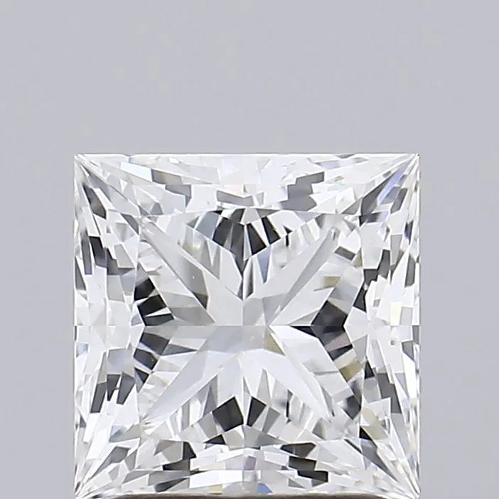 2.23ct Princess Lab Grown Diamond (Colour D, Clarity VVS2, GIA Certified)
