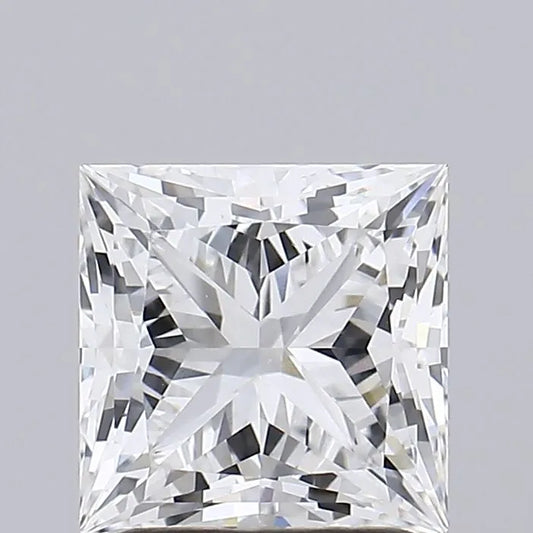 2.23ct Princess Lab Grown Diamond (Colour D, Clarity VVS2, GIA Certified)