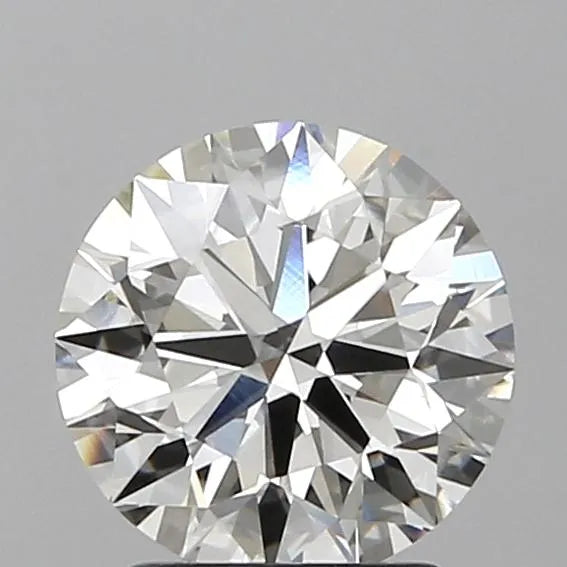 2.10ct Round Lab Grown Diamond (Colour J, Clarity VVS2, Cut ID, IGI Certified)