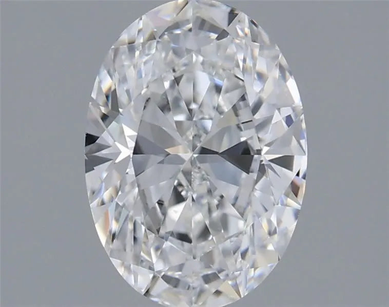 1.50ct Oval Lab Grown Diamond (Colour D, Clarity VVS1, IGI Certified)
