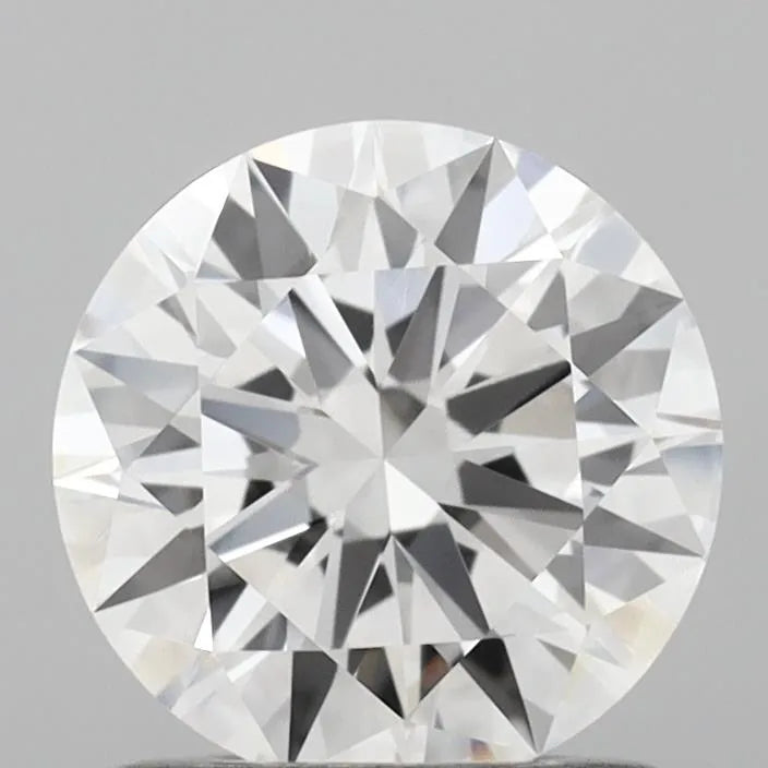 1.02ct Round Lab Grown Diamond (Colour D, Clarity VVS2, Cut EX, IGI Certified)