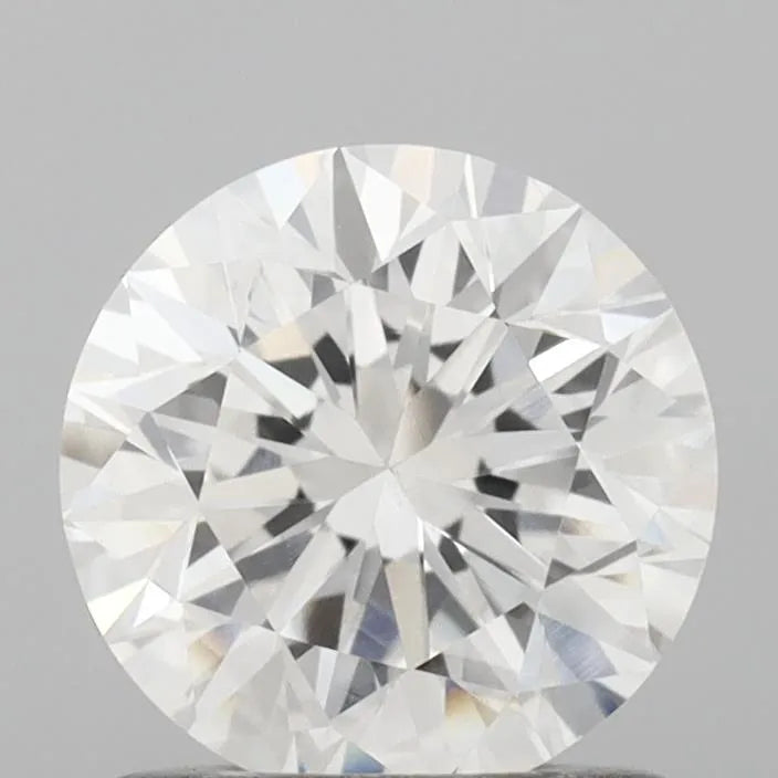 1.02ct Round Lab Grown Diamond (Colour E, Clarity VVS2, Cut VG, IGI Certified)