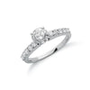 18k White Gold 1.50ct Diamond Engagement Ring