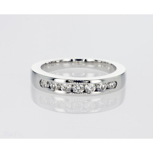 18k Faith White Gold