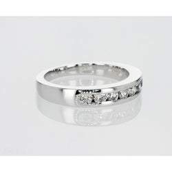 18k Faith White Gold