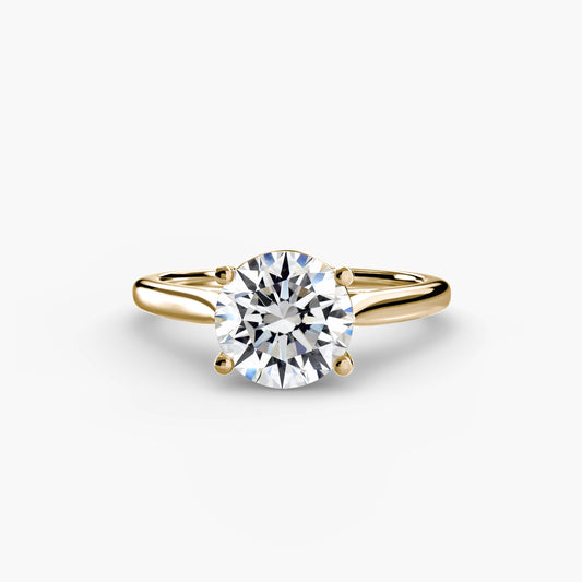 Completed Ring (United Kingdom Size M½)