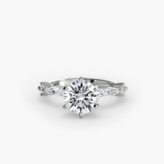 Completed Ring (United Kingdom Size M½)