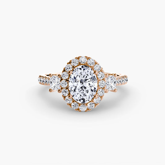 Completed Ring (United Kingdom Size J½)