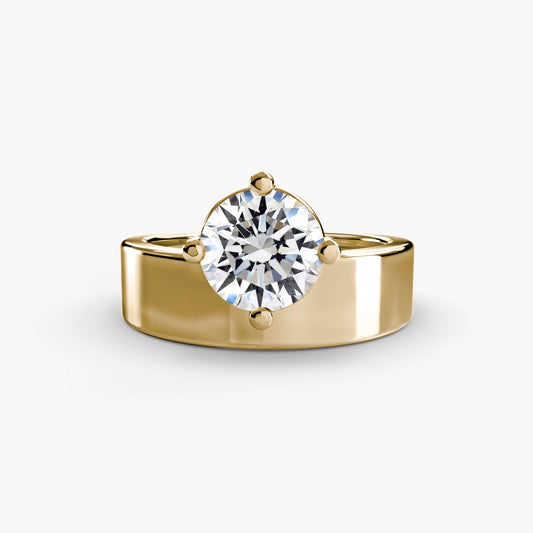 Completed Ring (United Kingdom Size N)