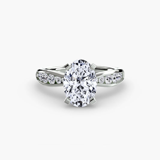 Completed Ring (United Kingdom Size Q)