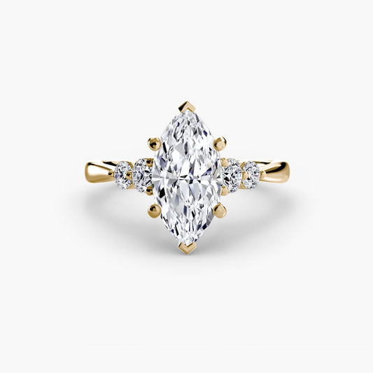 Completed Ring (United Kingdom Size M)