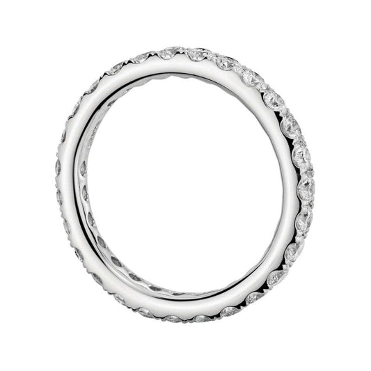 18k White Gold Diamond Eternity Ring