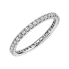 18k White Gold Diamond Eternity Ring (Lab Grown Diamonds)