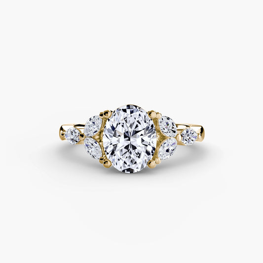 Completed Ring (United Kingdom Size M)