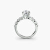 Solitaire with Eternity Pavé 2
