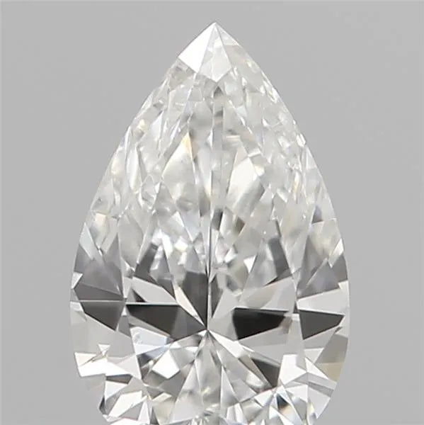 0.07ct Pear Natural Diamond (Colour E, Clarity VS2, Cut VG, IGI Certified)