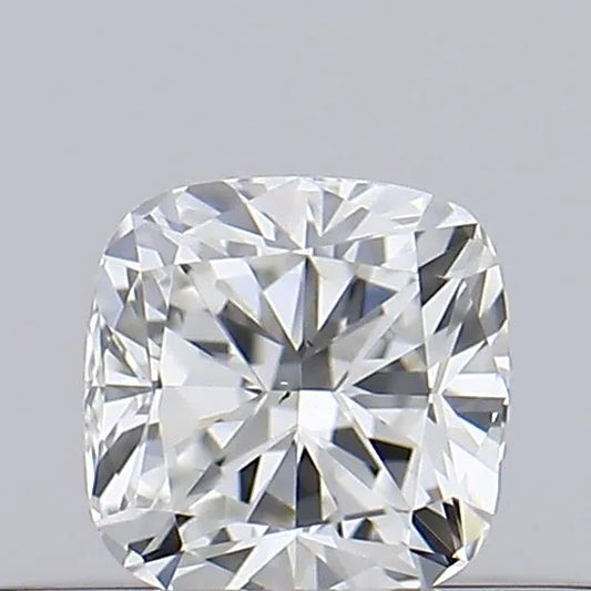 0.18ct Cushion modified Natural Diamond (Colour H, Clarity VS2, GIA Certified)