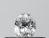 0.20ct Oval Lab Grown Diamond (Colour D, Clarity VVS2, IGI Certified)