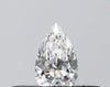 0.20ct Pear Lab Grown Diamond (Colour D, Clarity VVS2, IGI Certified)