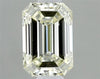 0.31ct Emerald Natural Diamond (Colour J, Clarity VVS2, Cut VG, IGI Certified)