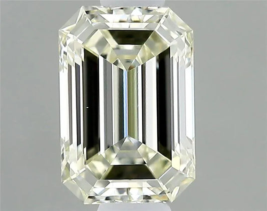 0.31ct Emerald Natural Diamond (Colour J, Clarity VVS2, Cut VG, IGI Certified)