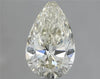 0.53ct Pear Natural Diamond (Colour J, Clarity VS1, Cut VG, IGI Certified)