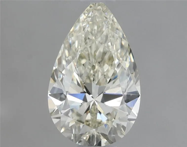 0.53ct Pear Natural Diamond (Colour J, Clarity VS1, Cut VG, IGI Certified)