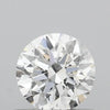 0.53ct Round Lab Grown Diamond (Colour D, Clarity VS1, Cut EX, IGI Certified)