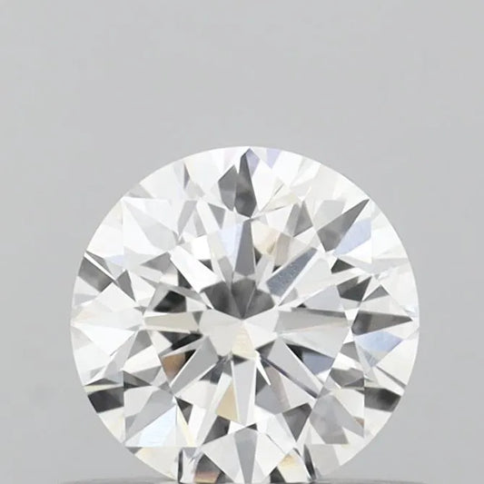 0.53ct Round Lab Grown Diamond (Colour D, Clarity VVS2, Cut VG, IGI Certified)