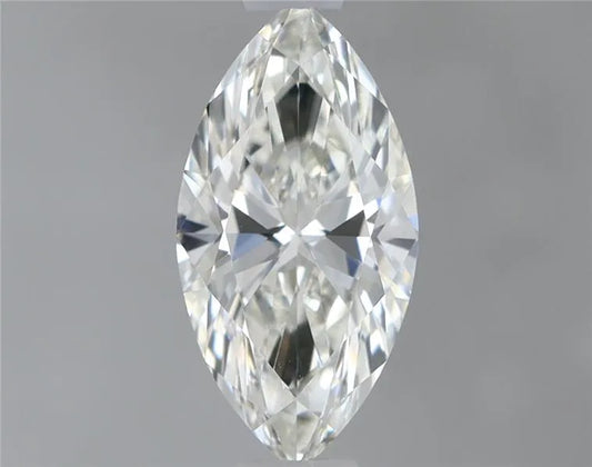 0.54ct Marquise Natural Diamond (Colour J, Clarity VS2, GIA Certified)