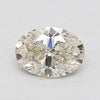 0.72ct Oval Lab Grown Diamond (Colour J, Clarity VS2, IGI Certified)