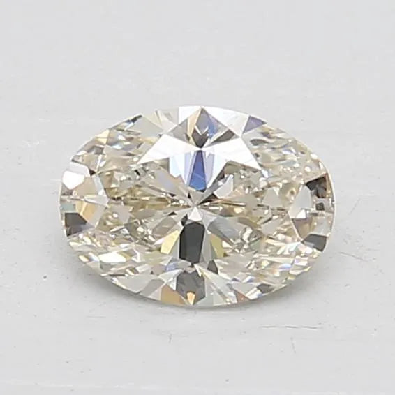 0.72ct Oval Lab Grown Diamond (Colour J, Clarity VS2, IGI Certified)