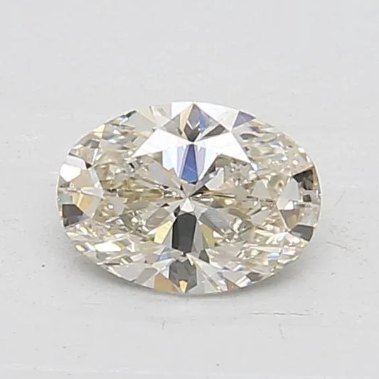 0.72ct Oval Lab Grown Diamond (Colour J, Clarity VS2, IGI Certified)
