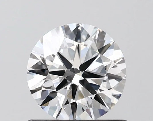 0.75ct Round Lab Grown Diamond (Colour D, Clarity VS1, Cut EX, IGI Certified)