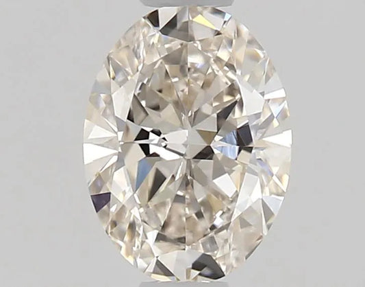 0.50ct Oval Natural Diamond (Colour J, Clarity VS2, GIA Certified)